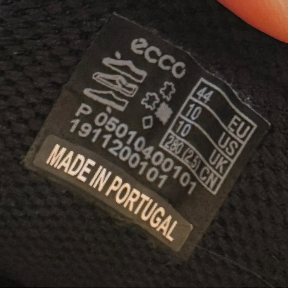 Ecco men black